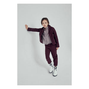 the new society - Bella Organic Cotton Shirt | Lavender