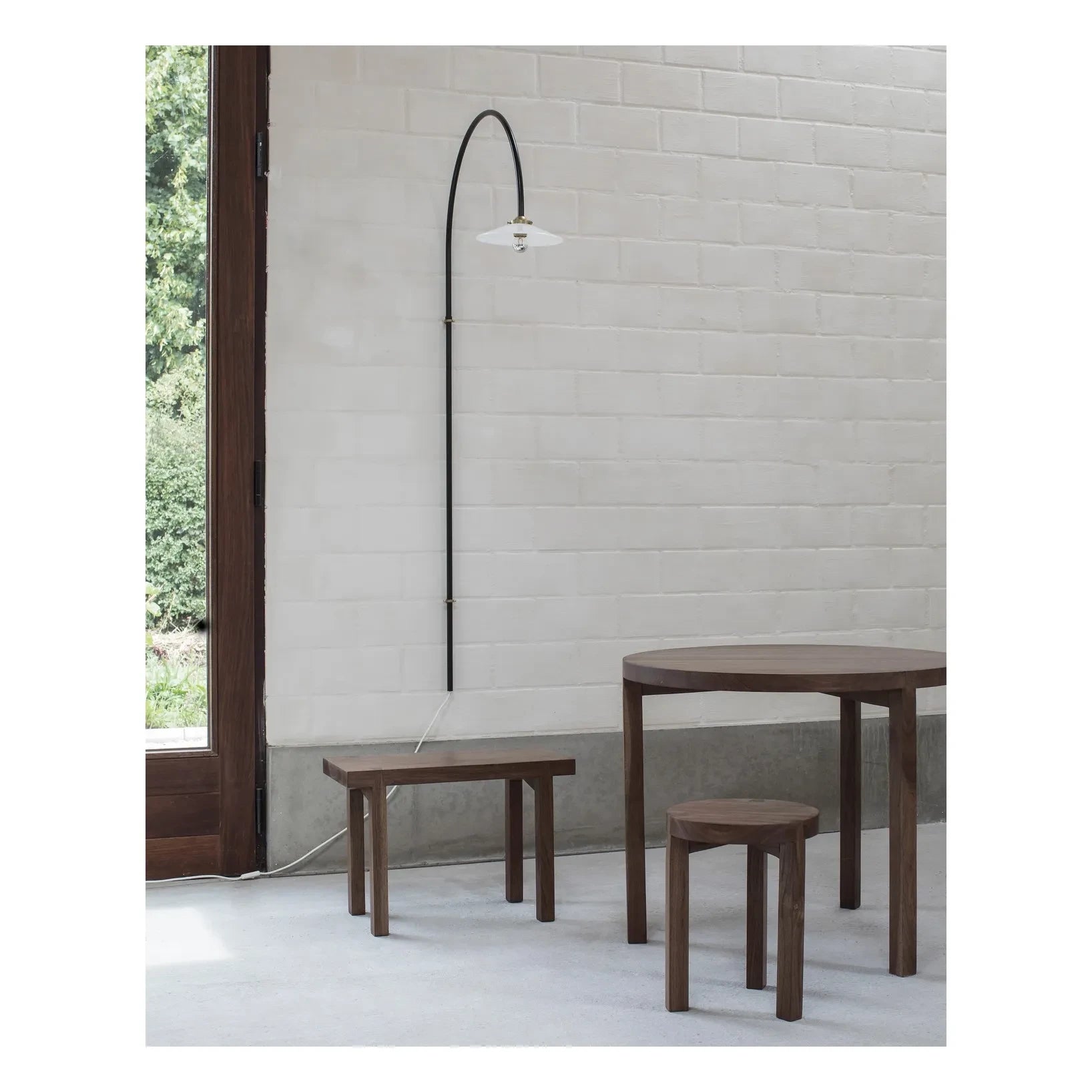 Valerie Objects - Hanging Lamp No. 2 Mini Wall Lamp, Muller Van Severen | Black