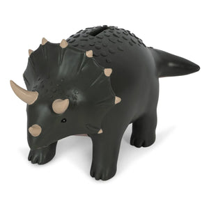 Konges Sløjd - Dino Coin Bank | Charcoal Gray