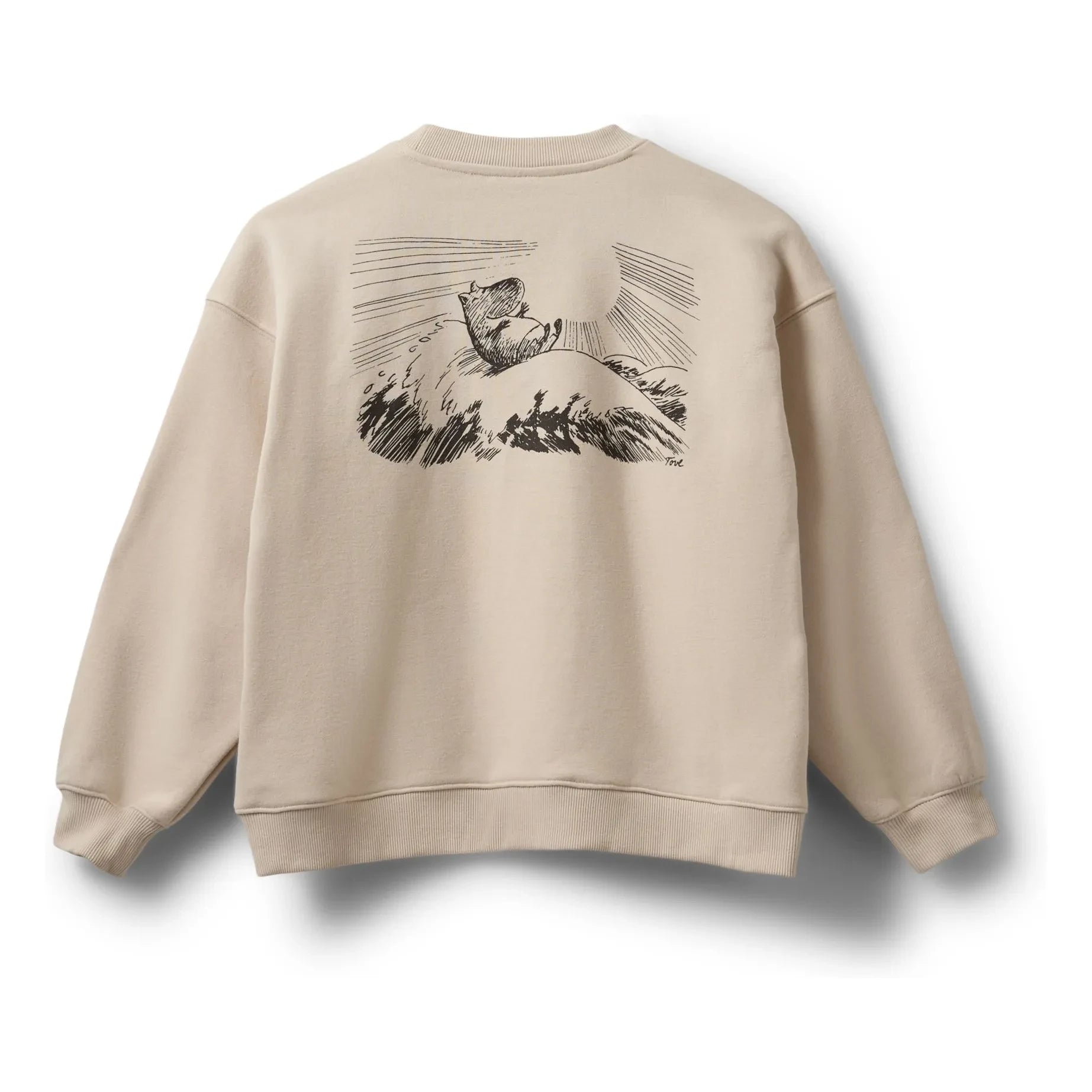Sofie Schnoor - Elinsy sweatshirt | Off-white