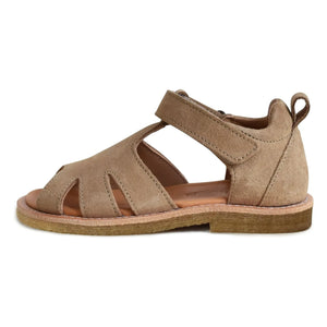 du Loua - Du Eden Suede sandals | Sand