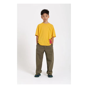 Finger in the nose - King T-shirt Organic Cotton | Yellow
