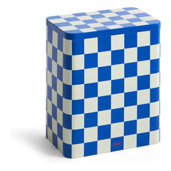 Hay - Tin Storage Box | Blue