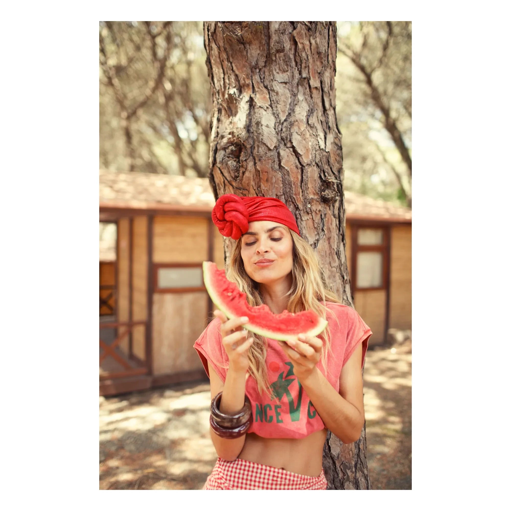 Sisters Department - Francesca Cotton T-Shirt | Pink