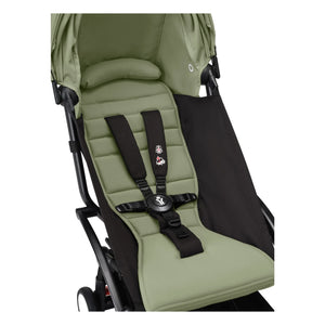 Stokke® - YOYO³ 6+ Bebek Arabası Siyah çerçeve | Zeytin