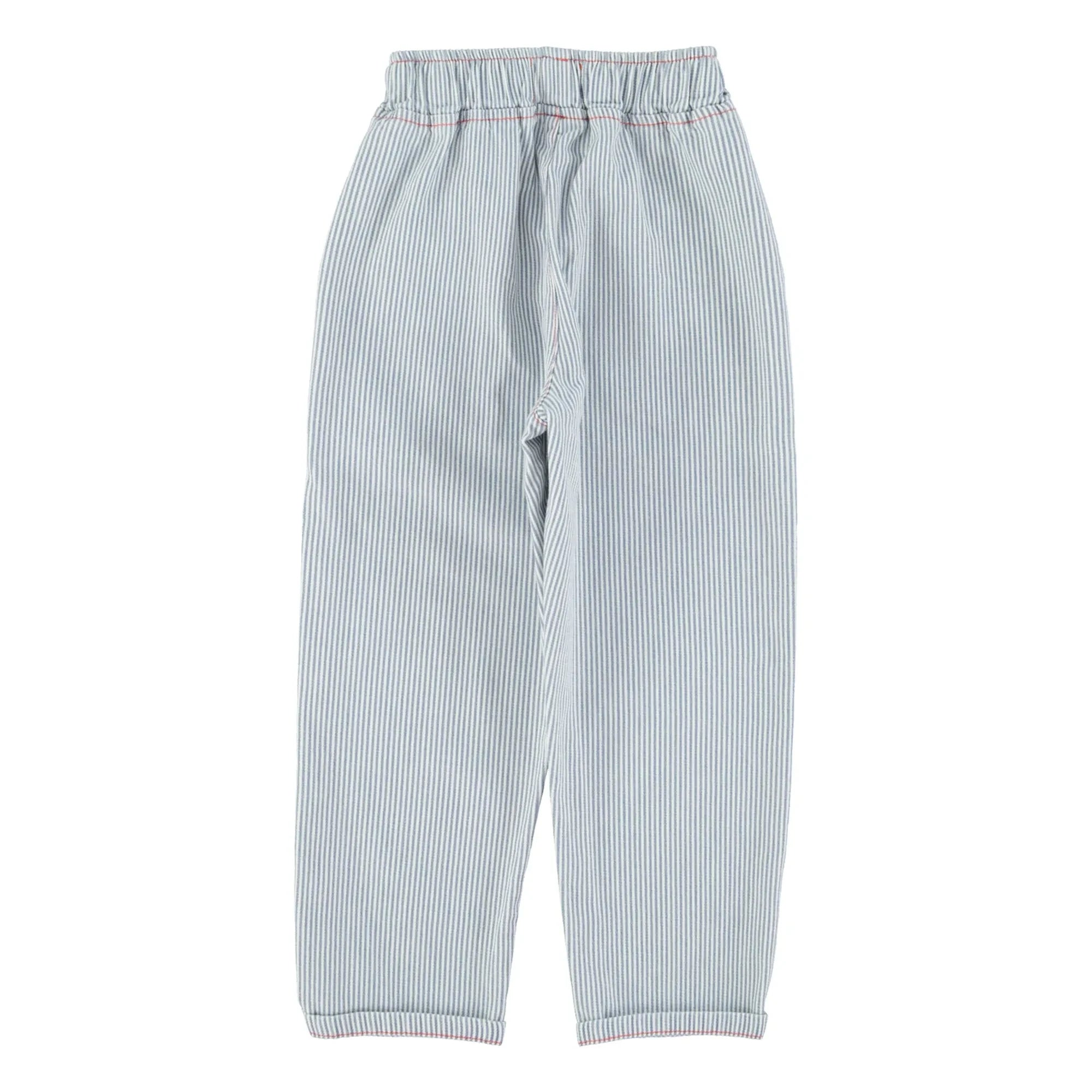Piupiuchick - Striped Jeans | Blue