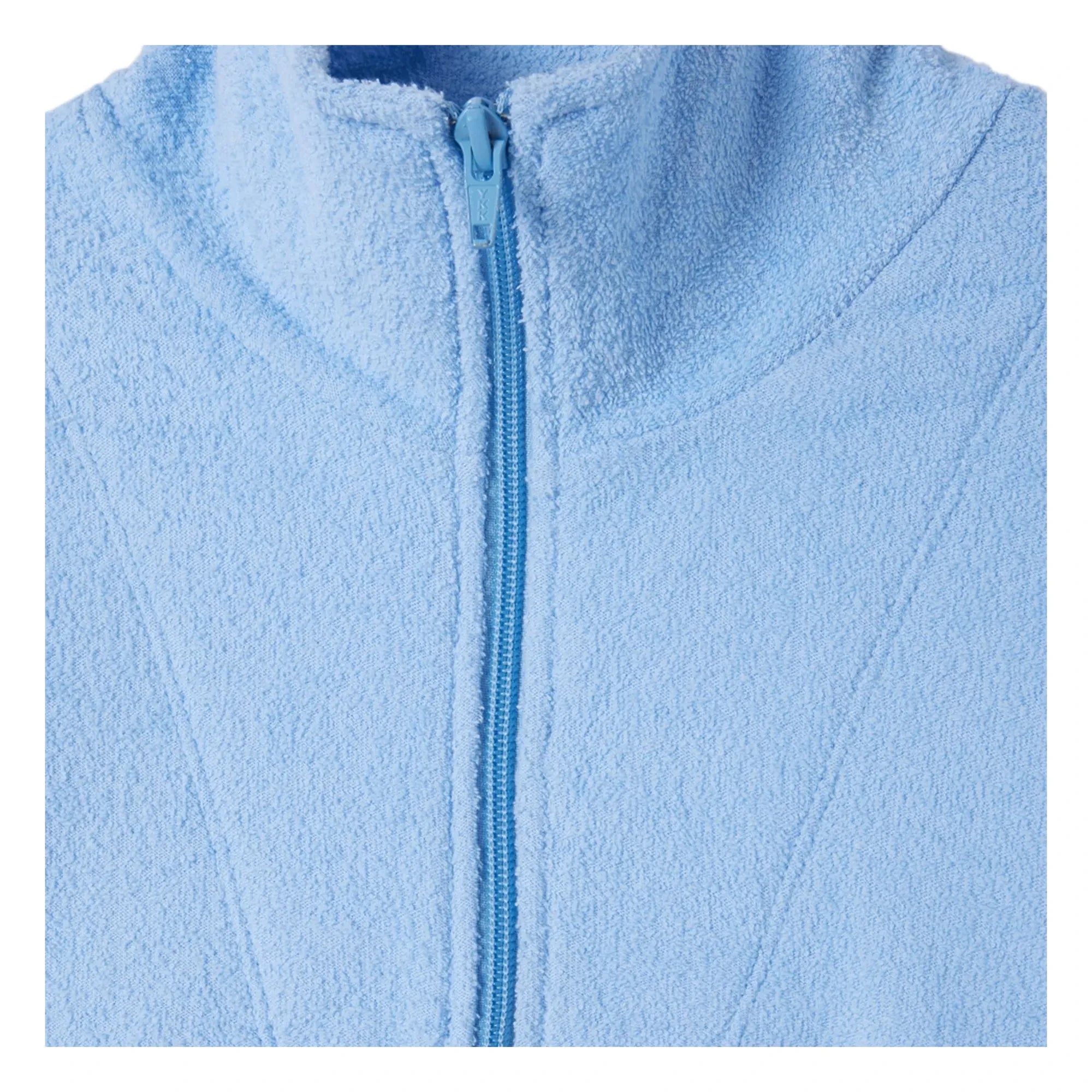 American Vintage - Bobypark Organic Sponge Sweatshirt | Light Blue