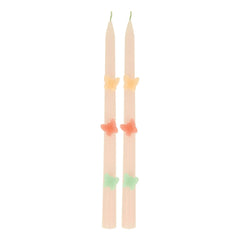 Meri Meri - Butterfly Candles - Set of 2