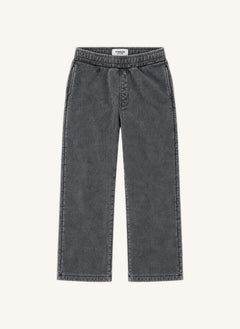 Finger in the nose - Renzo Organic Cotton Jogger | Black