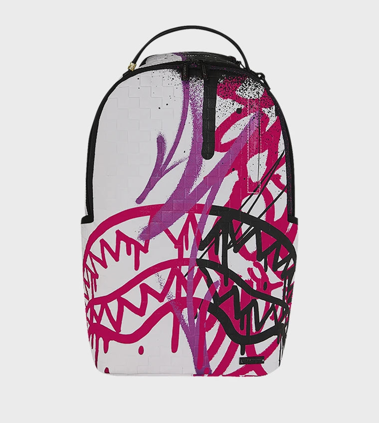 Sprayground - Graff Mayhem Baskılı Sırt Çantası