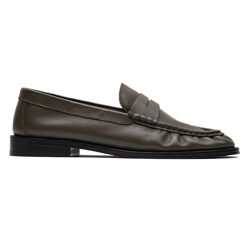 Lachoix - Freddie Deri Loafer | Gri