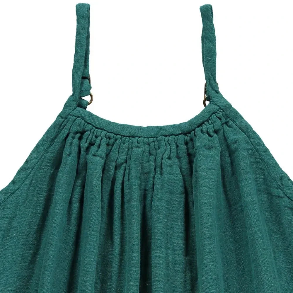 Numero 74 - Mia Top | Chrome Green