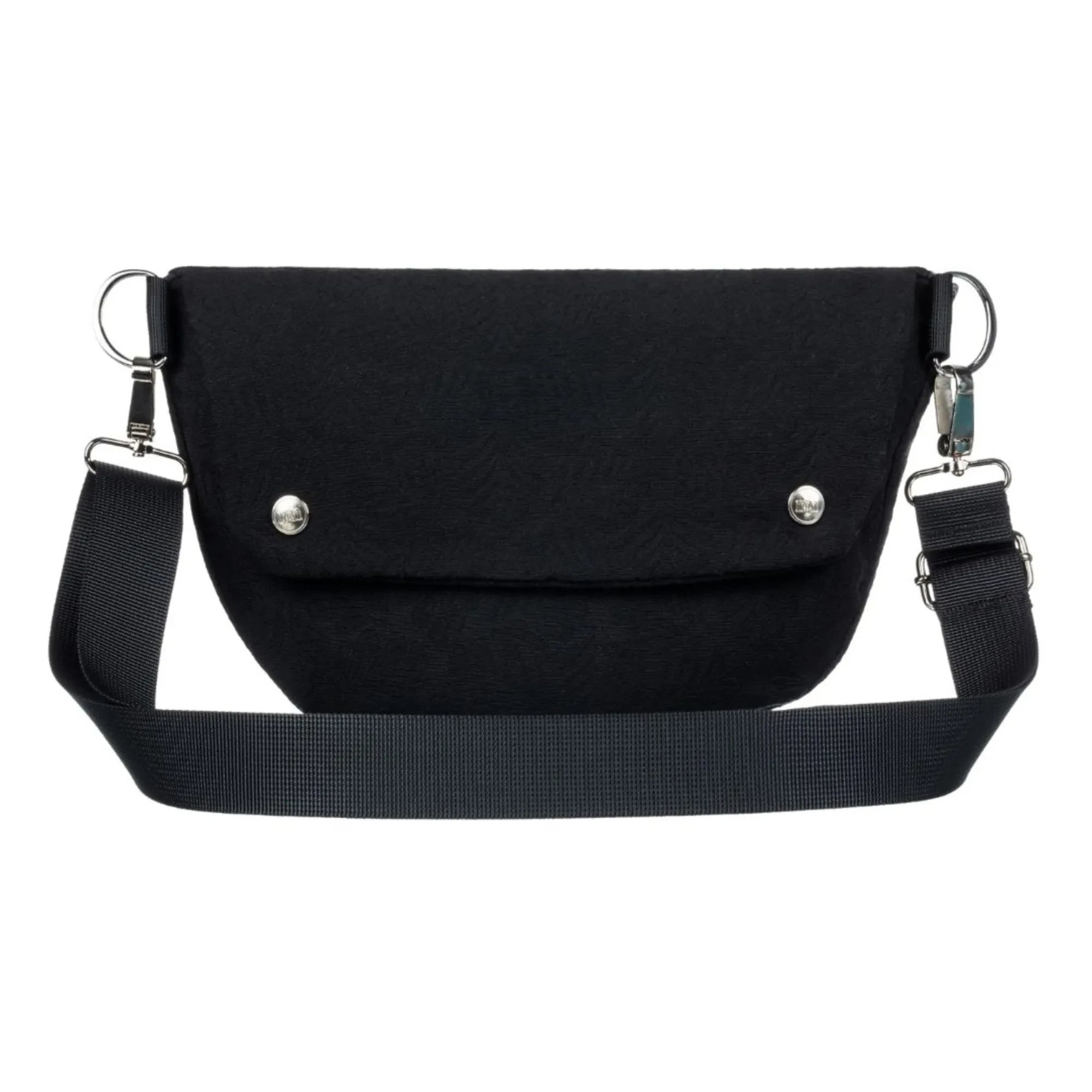 Mama Hangs - Bloom Bag Multi-purpose Banana Bag | Black