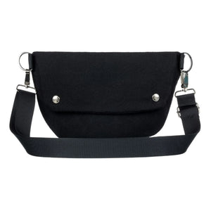 Mama Hangs - Bloom Bag Multi-purpose Banana Bag | Black