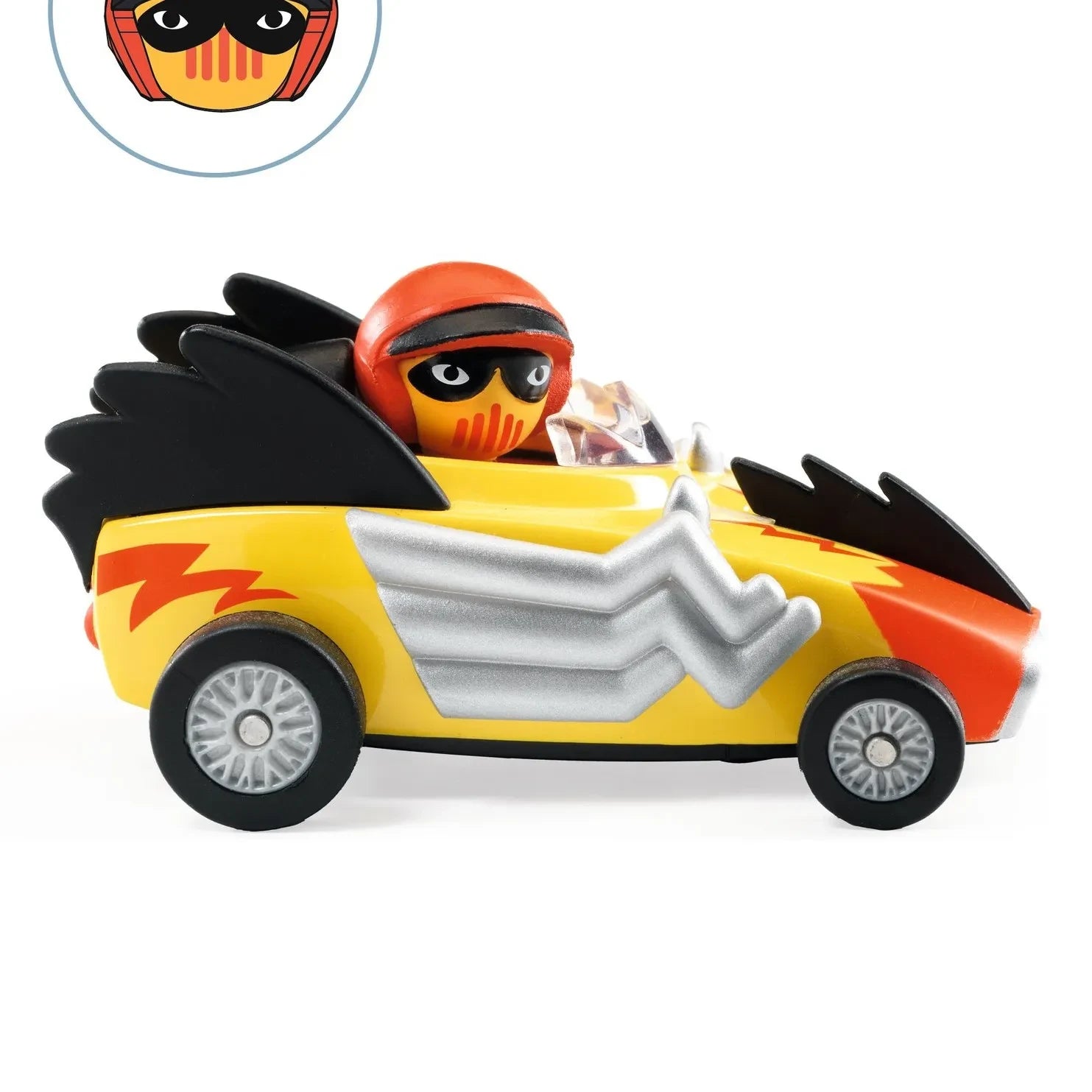 Djeco - Crazy Motors - Elektrikli Şok Araba