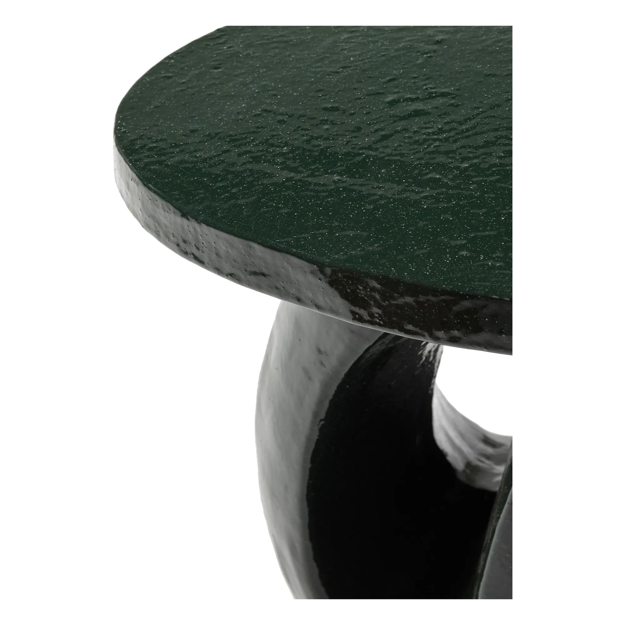 Serax - Amé 10 Side Table | Dark Green