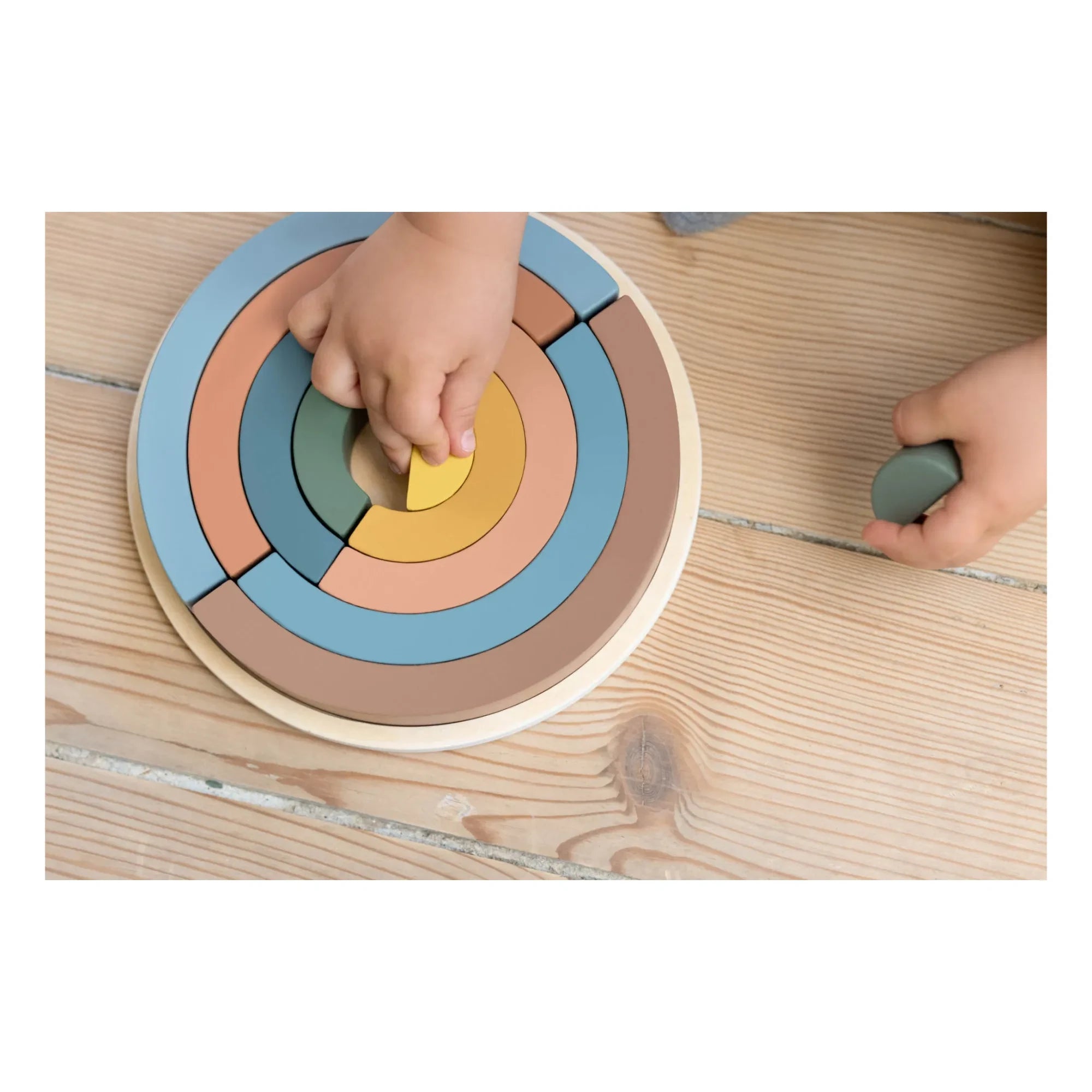 Flexa - Wooden Sunrise Puzzle