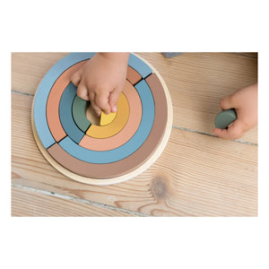 Flexa - Wooden Sunrise Puzzle