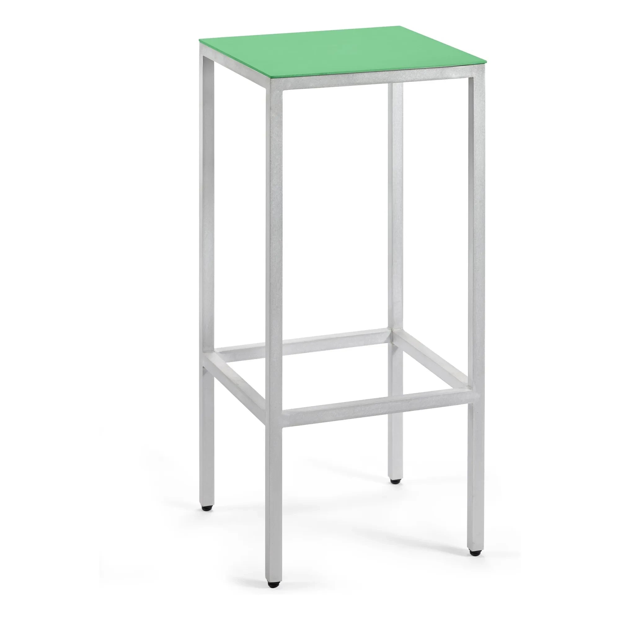 Valerie Objects - Bar Stool 75 cm Alu, Muller Van Severen | Green