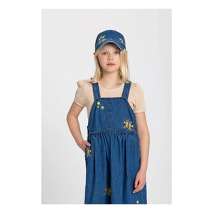 Hundred Pieces - Giant Apron Dress Boots | Blue