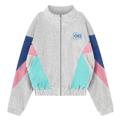 Cos I Said So - Renk block CISS organic pamuk keket | Melanj Grey