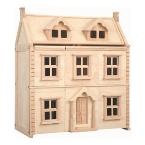 Plan Toys - Wooden Victorian-Style Dollhouse