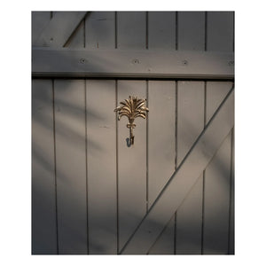 Doing Goods - Marlin Brass Wall Hook | Gold
