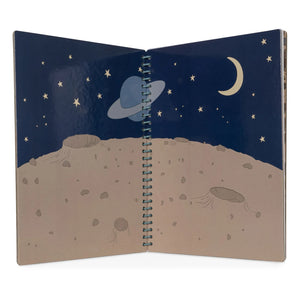 Konges Sløjd - Sticker Book | Blue