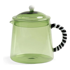 &Klevering - Duet glass teapot | Green