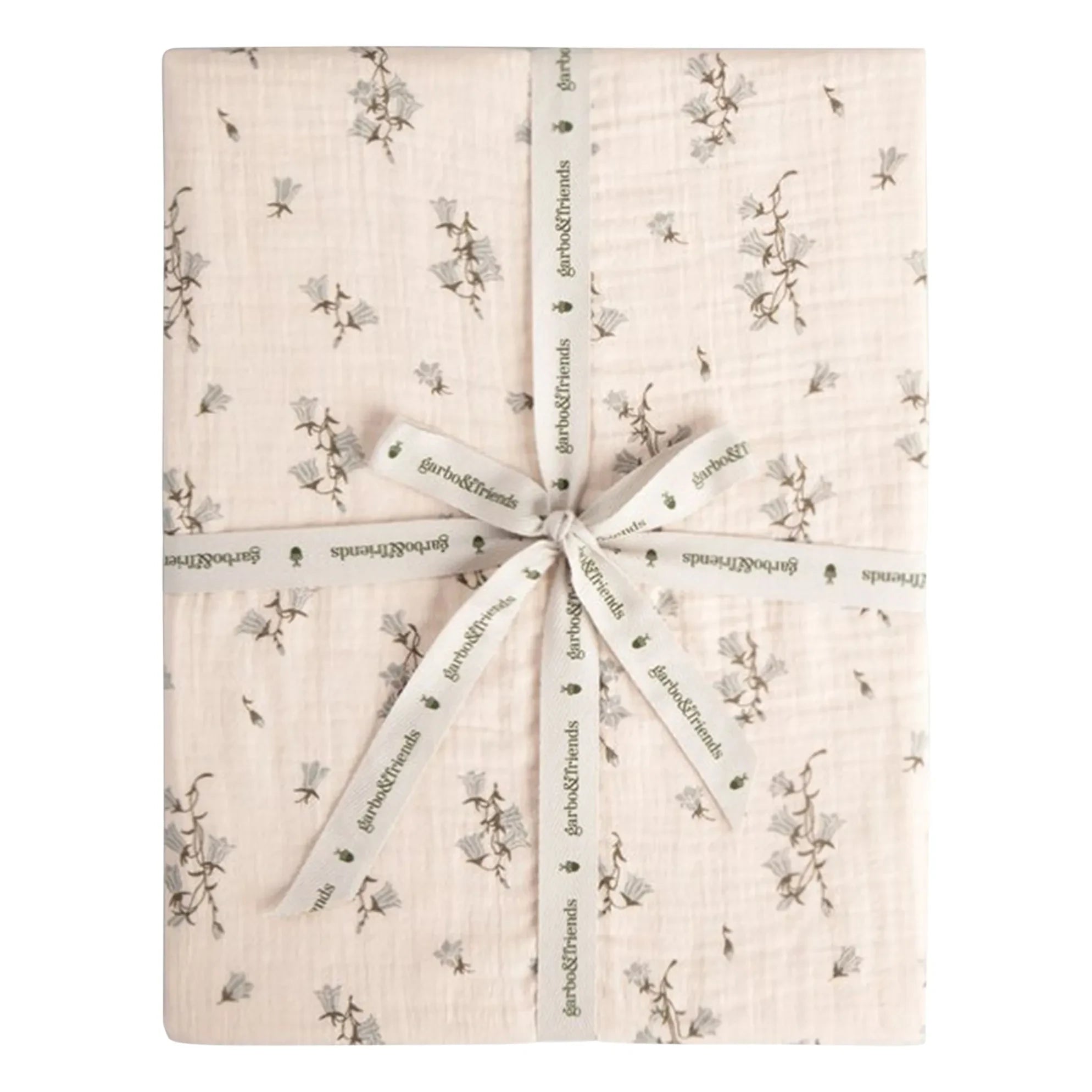 garbo&friends - Bluebell Cotton Voile Fitted Sheet | Cream
