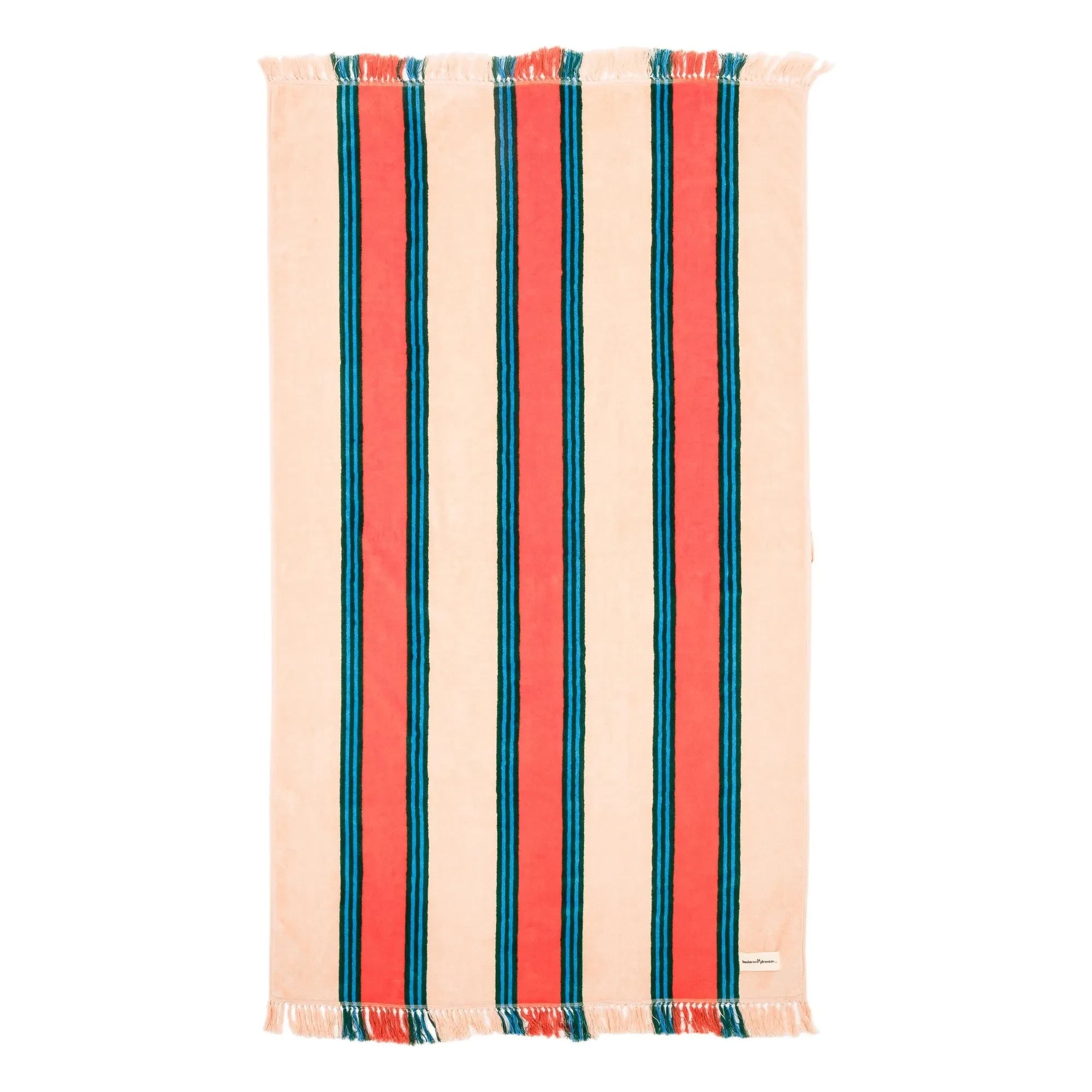Business & Pleasure Co. - Beach Towel | Pink