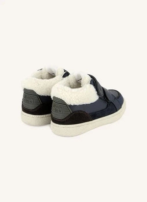 Bonton - Kix Hi Astarlı Sneakers | Lacivert