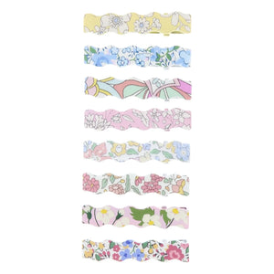 Meri Meri - Hair Clips - Meri Meri x Liberty - Set of 8