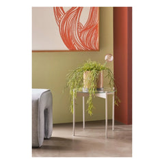 Hübsch - Flora Glass Watering Globe | Pink