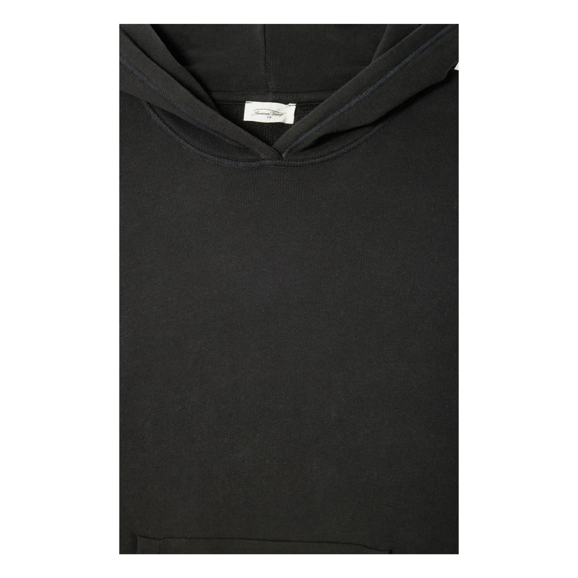 American Vintage - Atubay Hoodie Sweatshirt | Black
