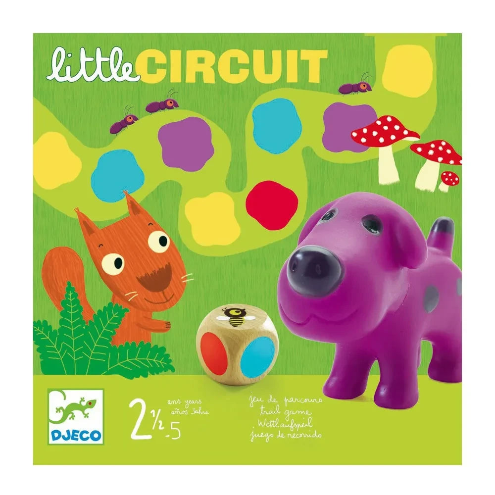 Djeco - Little Circuit - Race track game