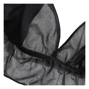 Icone - Vasco Metallic Bra | Black