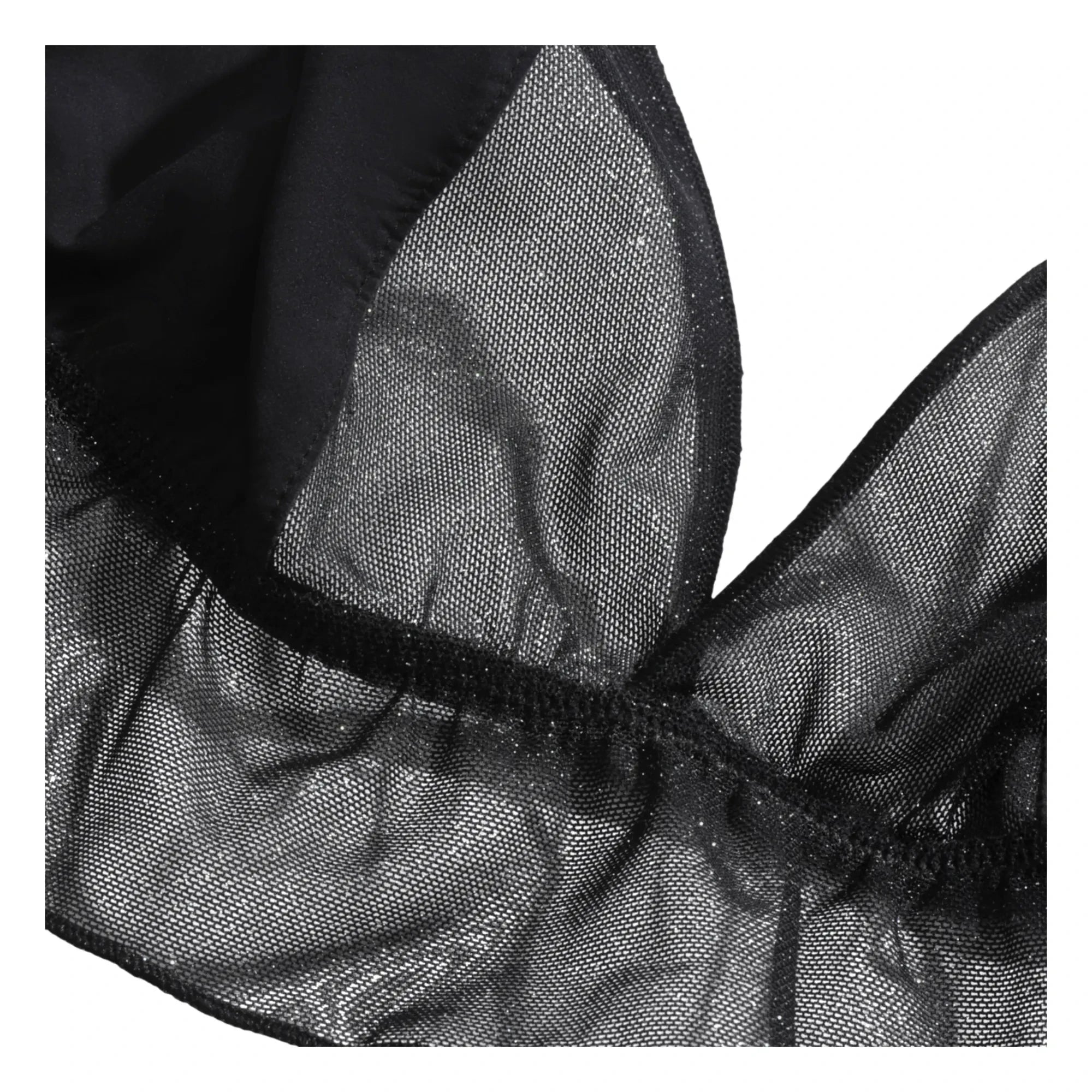 Icone - Vasco Metallic Bra | Black