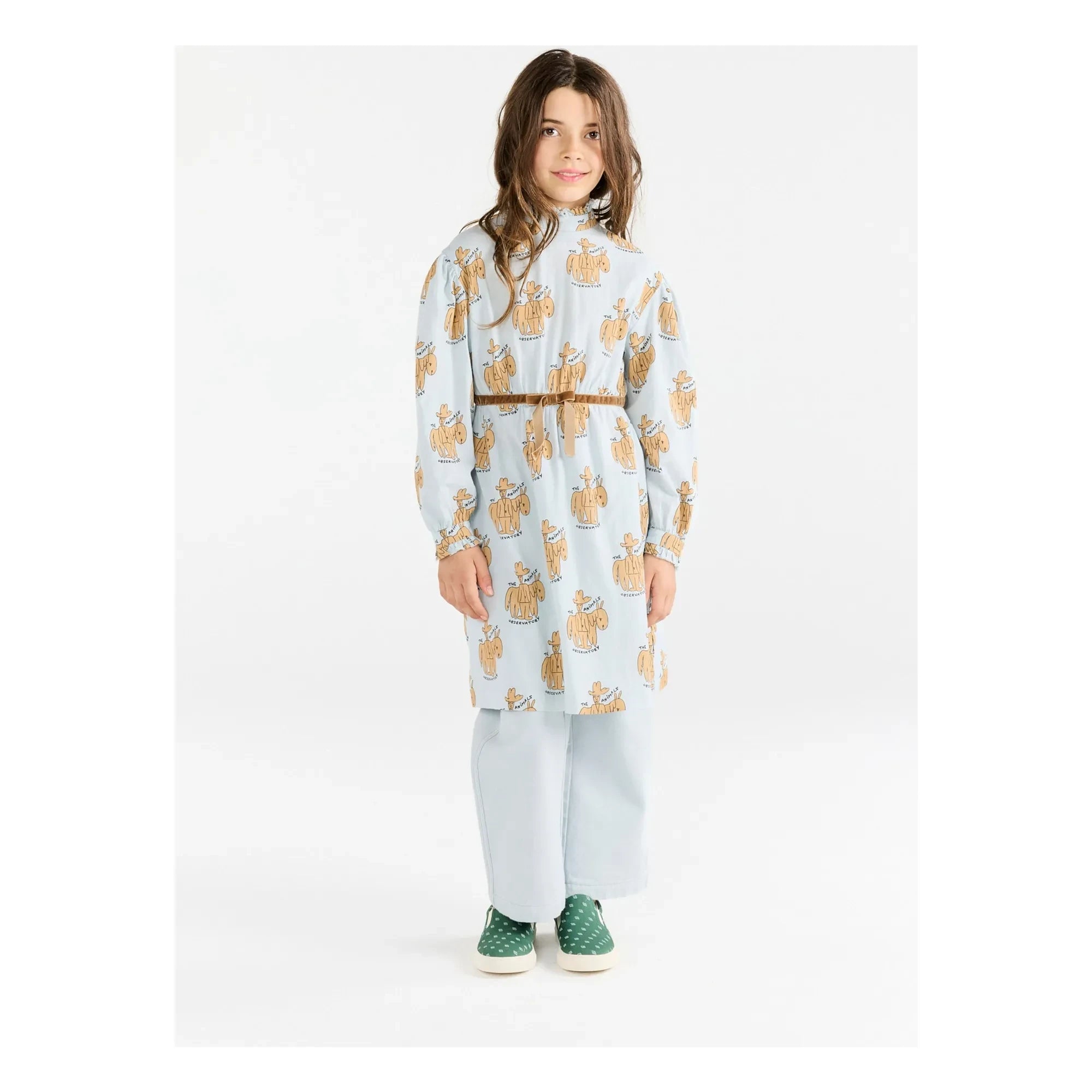 The Animals Observatory - Condor pantolon | Denim mavi