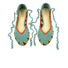 Kashura - Ballet Flats High Sage Green | Sage