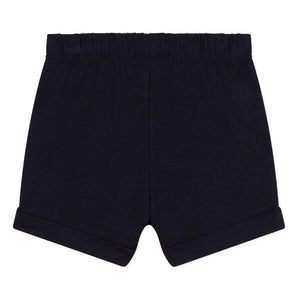 Petit Bateau - Micro Jersey Şort | Lacivert