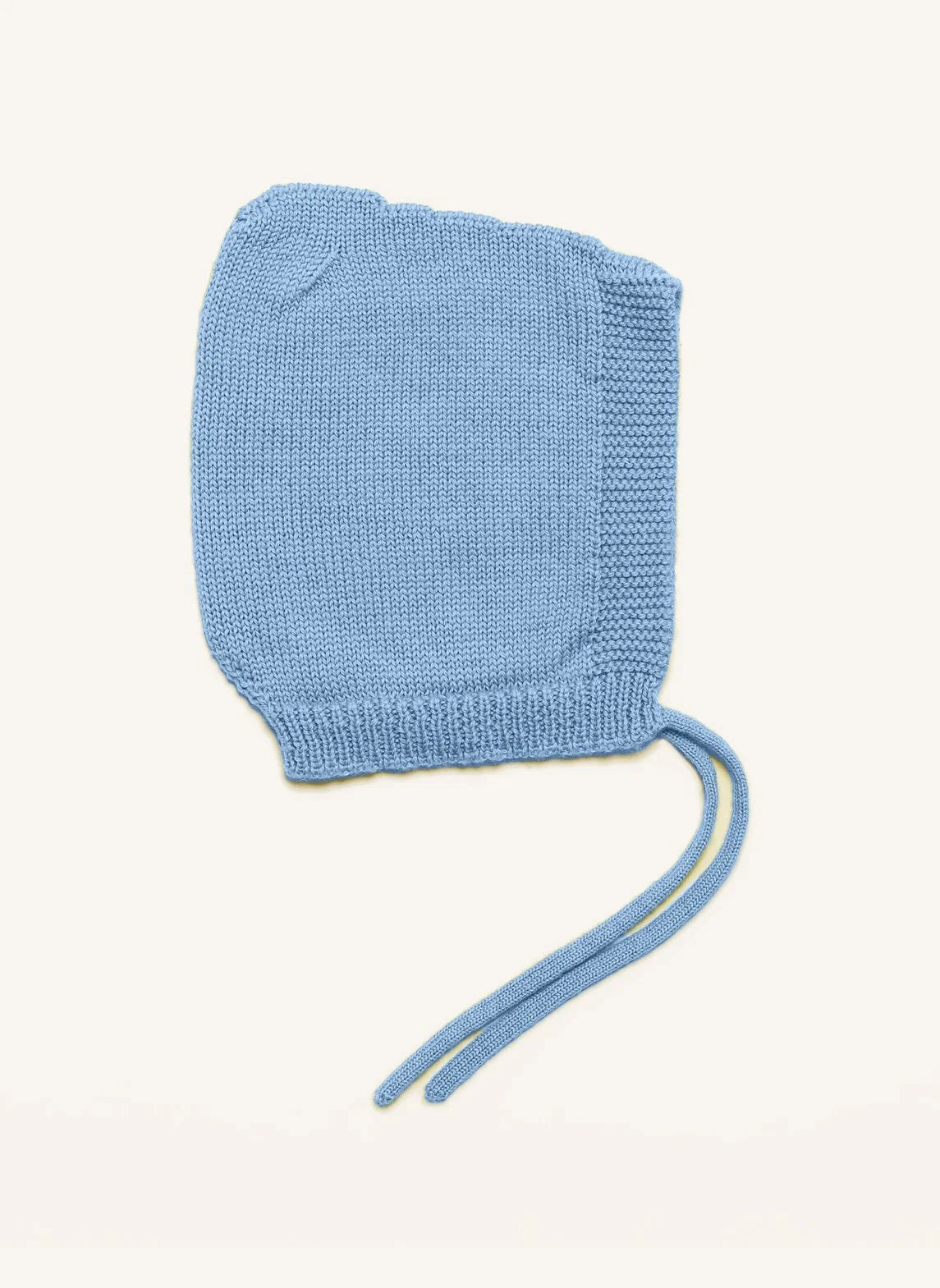 Hvid - Isidor Merino Wool Beanie | Light Blue