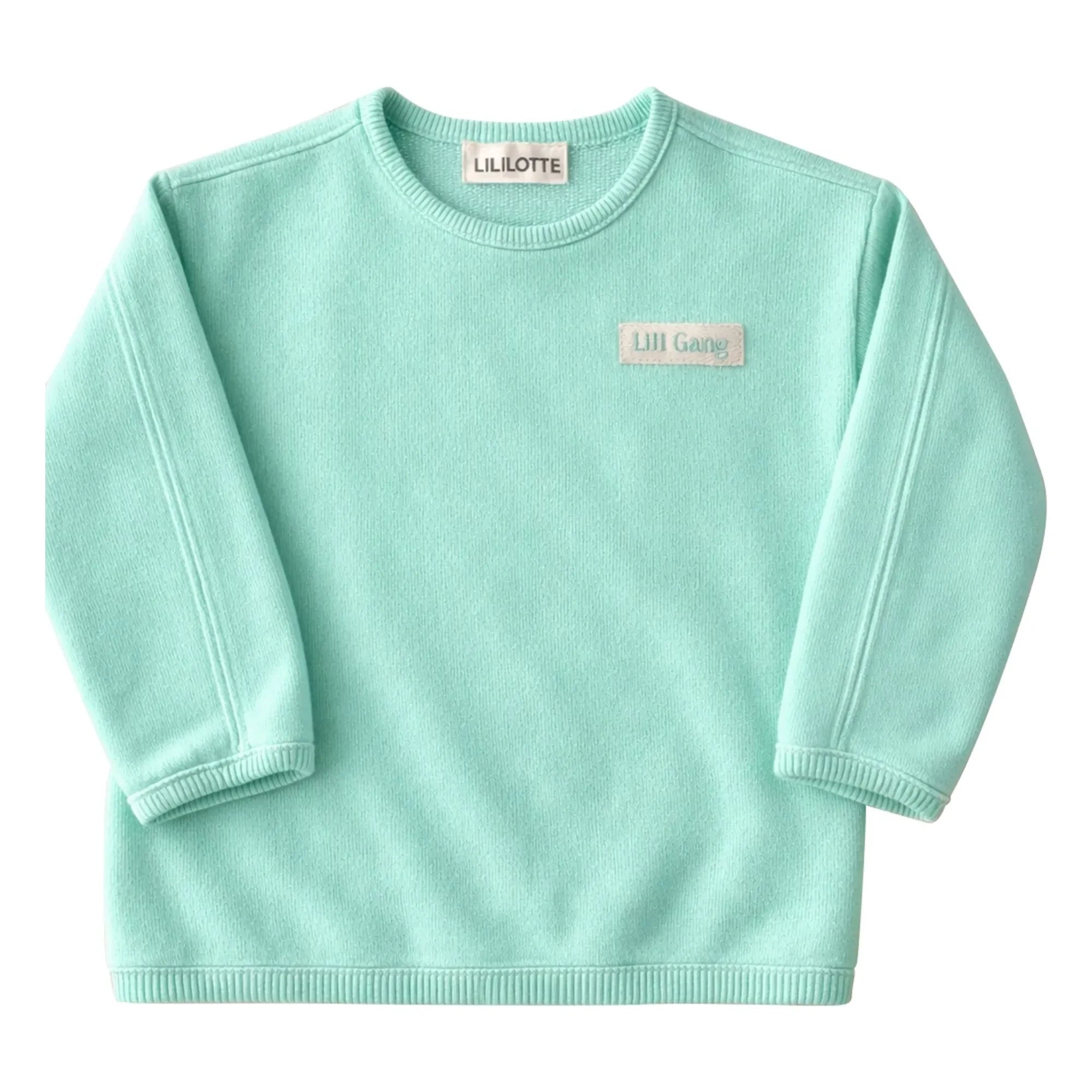 Lililotte - Solal Organic Cotton Sweatshirt | Mint Green