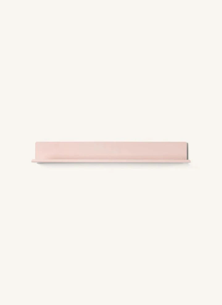 Mustard Made - Ledge Metal Wall Shelf | Blush