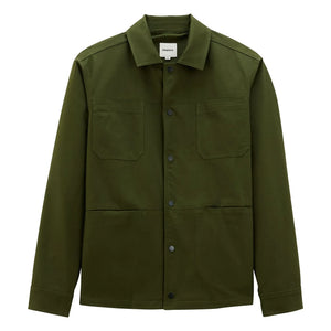 Noyoco - Vancouver Organik Pamuk Ceket | Forest Green