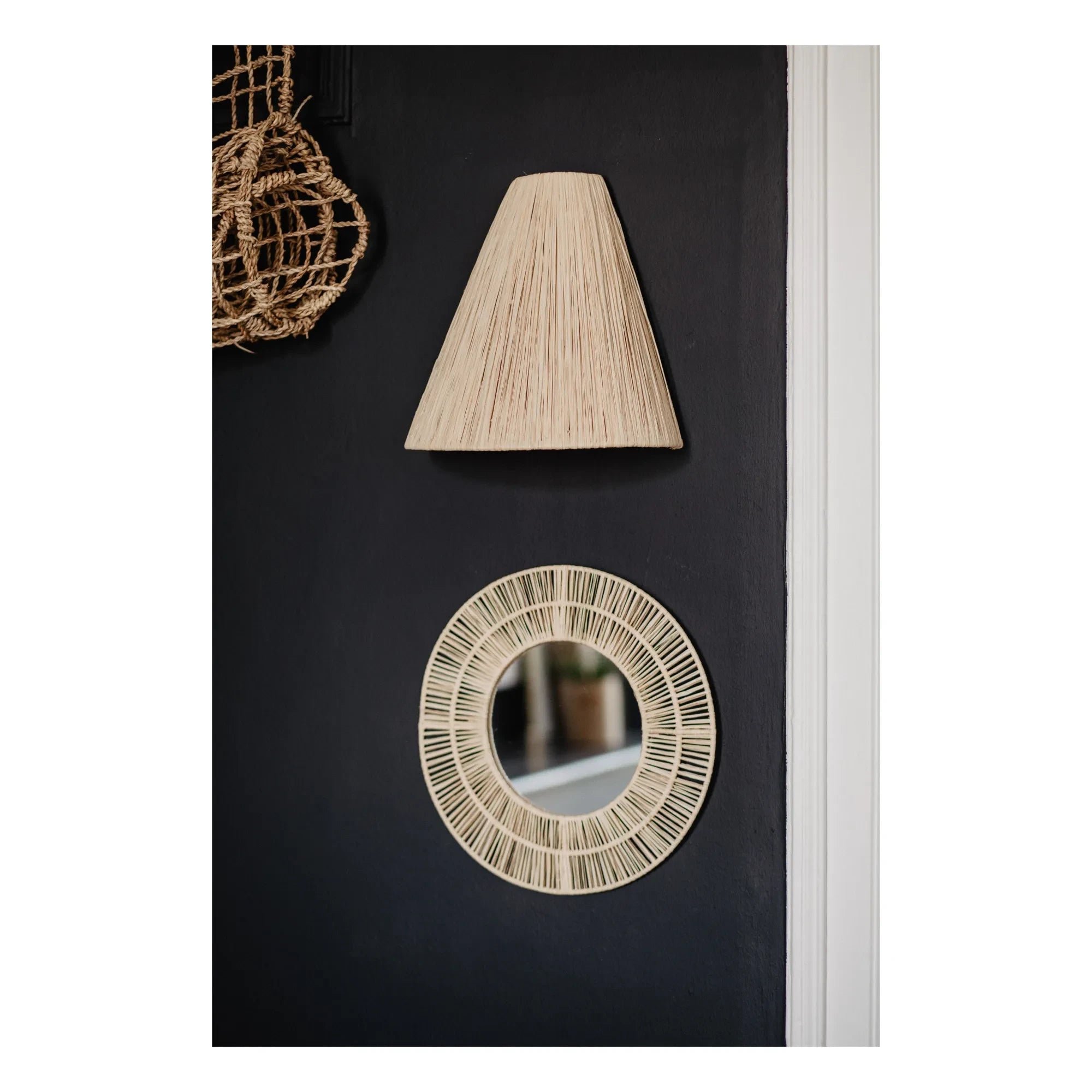 Cosydar - Rattan Wall Lamp