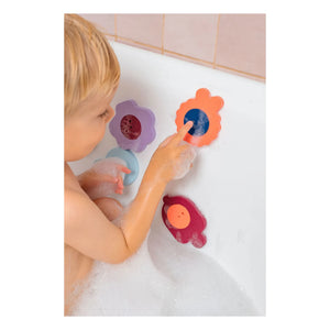 Quut - Seaside Bath Puzzle | Burgundy
