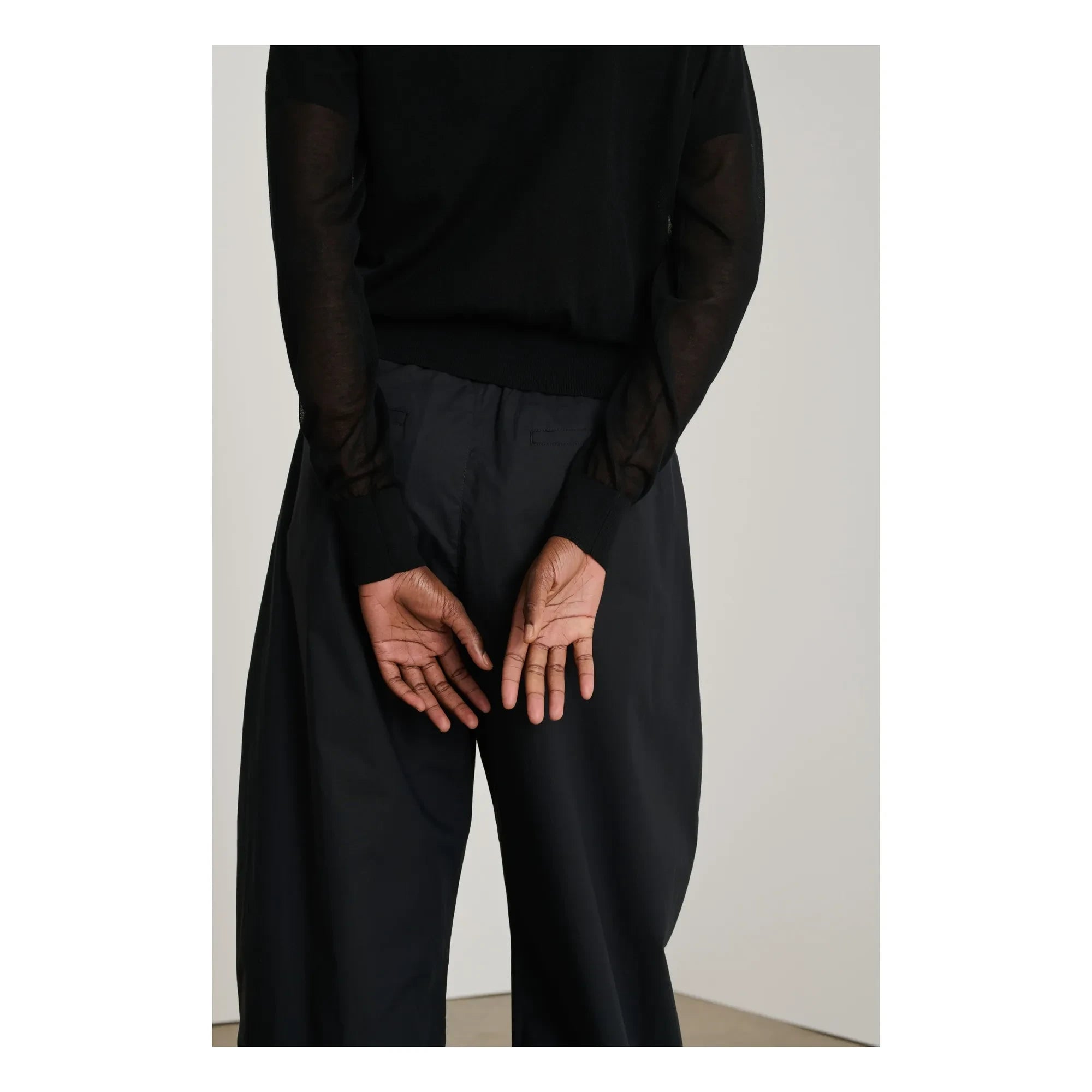 Soeur - Vernon Organic Cotton Pants | Black
