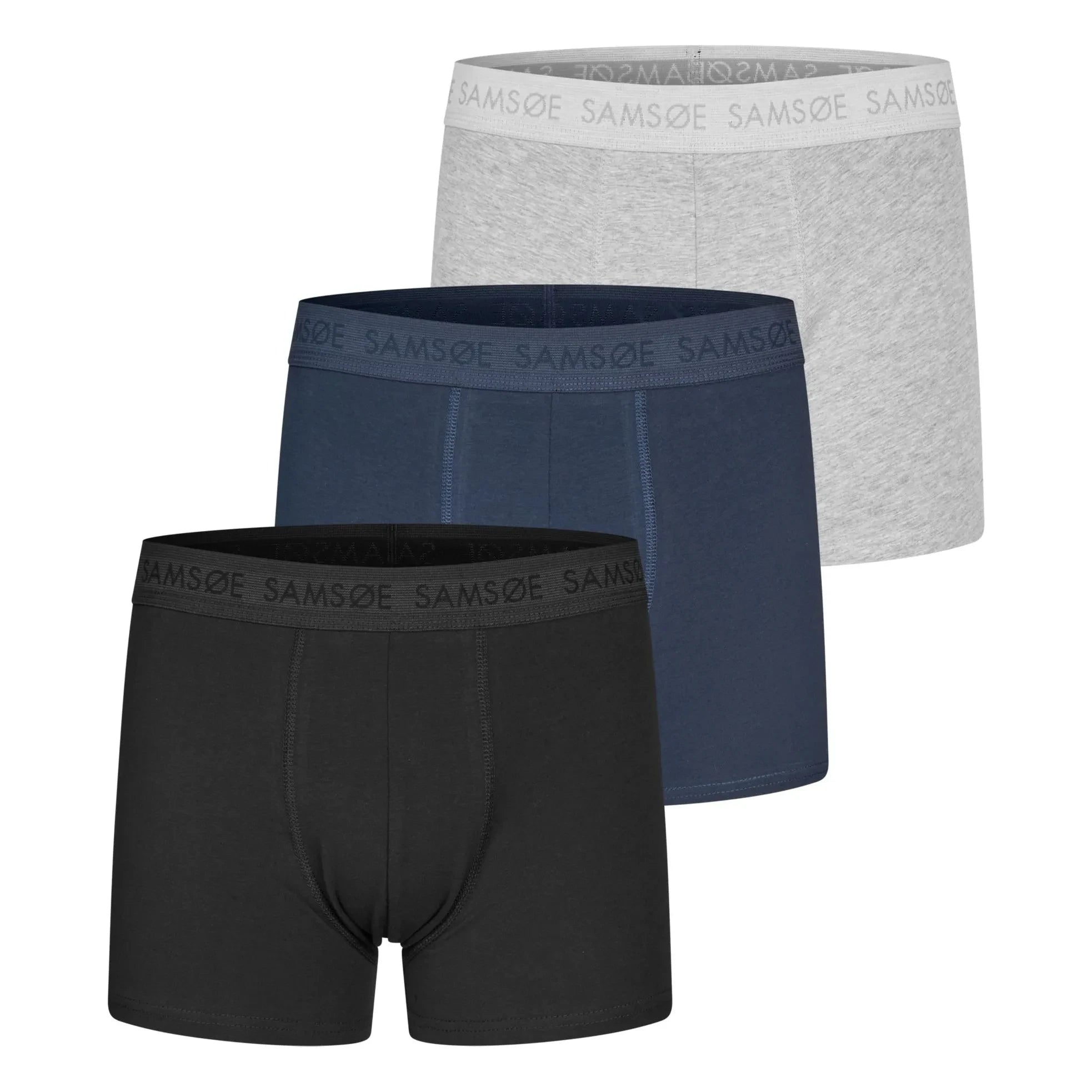 Samsoe Samsoe - 3’lü Trunk Slip Seti | Mavi