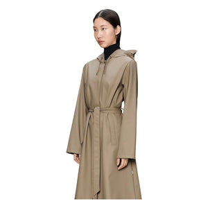 Rains - W3 Cut Long Coat | Beige